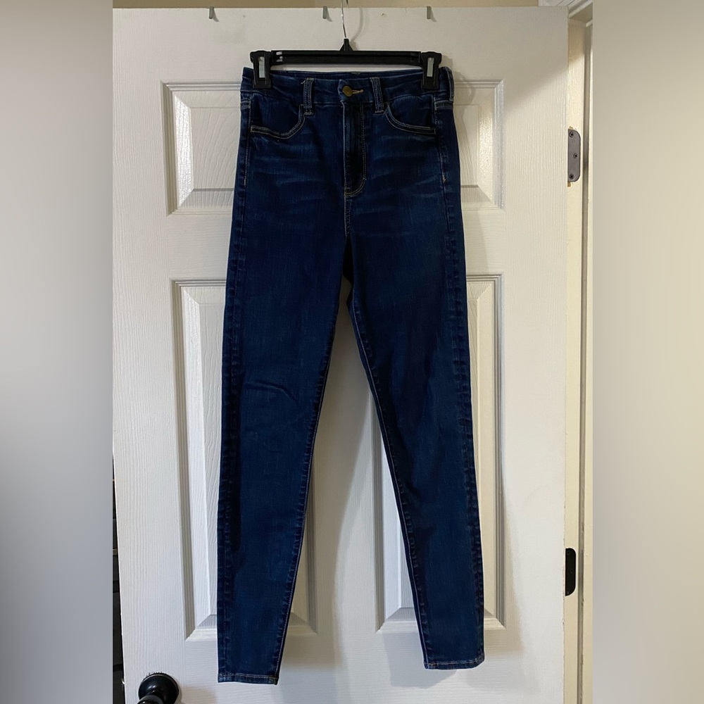 3 FOR $30 American Eagle Curvy Super Hi-Rise Jegging